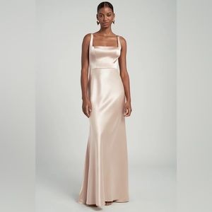 Jenny Yoo Ariana Dress (Pale Gold)